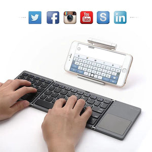 Clavier Pliable De Bluetooth Sans Fil