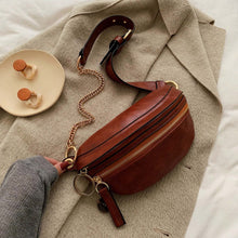 Charger l&#39;image dans la galerie, Chic Sac Poitrine Coquillage en PU
