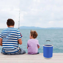 Charger l&#39;image dans la galerie, Seau Pliable Portable pour La Pêche en Plein Air
