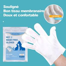 Charger l&#39;image dans la galerie, Lingettes pour gants de toilettage pour animaux de compagnie
