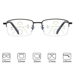 Lunettes de Lecture Multifocales Anti-lumière Bleue