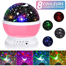 Charger l&#39;image dans la galerie, Veilleuse Romantique Lampe de Projecteur LED Starry Sky
