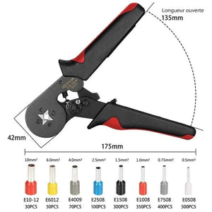 Kit d'outils de Sertissage de Virole de Haute Qualité