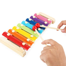 Charger l&#39;image dans la galerie, Jouet de Xylophone en Bois Coloré pour Enfants
