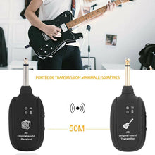 Charger l&#39;image dans la galerie, Système de Micro sans fil pour Guitare Électrique
