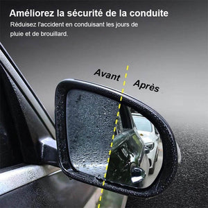 Film Anti-buée Anti-pluie de Rétroviseur de Voiture