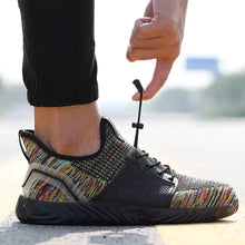 Charger l&#39;image dans la galerie, Chaussures de sécurité pour hommes robustes et respirantes
