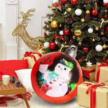 Charger l&#39;image dans la galerie, Boule de Décoration Gonflable de Noël en plein air
