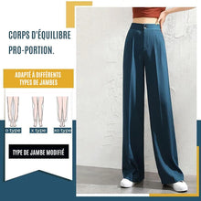 Charger l&#39;image dans la galerie, Pantalon De Costume Ample Décontracté Pour Femmes
