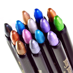 🌈✨Eye-liner crayon fard à paupières imperméable à l'eau✨