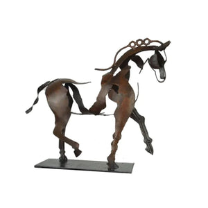 Sculpture Cheval "Adonis"