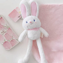 Charger l&#39;image dans la galerie, Poupée lapin en peluche
