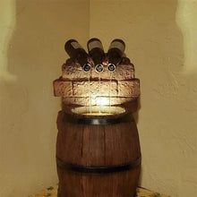 Charger l&#39;image dans la galerie, Fontaine Extérieure En Forme de Bouteille de Vin

