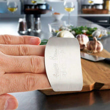 Charger l&#39;image dans la galerie, Protège-mains en Acier Inoxydable pour Cuisine
