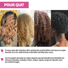 Charger l&#39;image dans la galerie, Peigne de Coiffure Pour les Cheveux Frisés
