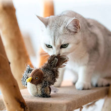 Charger l&#39;image dans la galerie, Jouet pour chat - Oiseau gazouillant simulé
