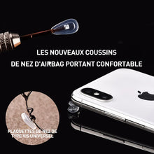 Charger l&#39;image dans la galerie, Ensemble de Coussinets de Nez en Silicone des Lunettes
