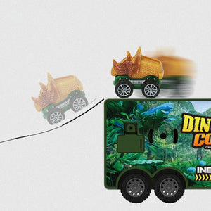 Voiture Jouet De Transport De Dinosaures Avec Sa Propre Musique Et Ses Propres Lumières