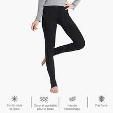 Charger l&#39;image dans la galerie, Legging Hiver Velours Pour Femmes
