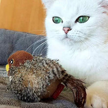 Charger l&#39;image dans la galerie, Jouet pour chat - Oiseau gazouillant simulé
