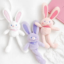 Charger l&#39;image dans la galerie, Poupée lapin en peluche
