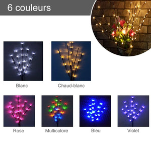 Lumière décorative à DEL pour brindilles