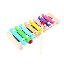 Charger l&#39;image dans la galerie, Jouet de Xylophone en Bois Coloré pour Enfants
