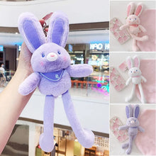 Charger l&#39;image dans la galerie, Poupée lapin en peluche
