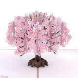 Charger l&#39;image dans la galerie, Carte 3D Cherry Blossom
