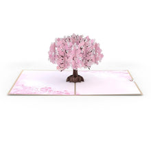 Charger l&#39;image dans la galerie, Carte 3D Cherry Blossom
