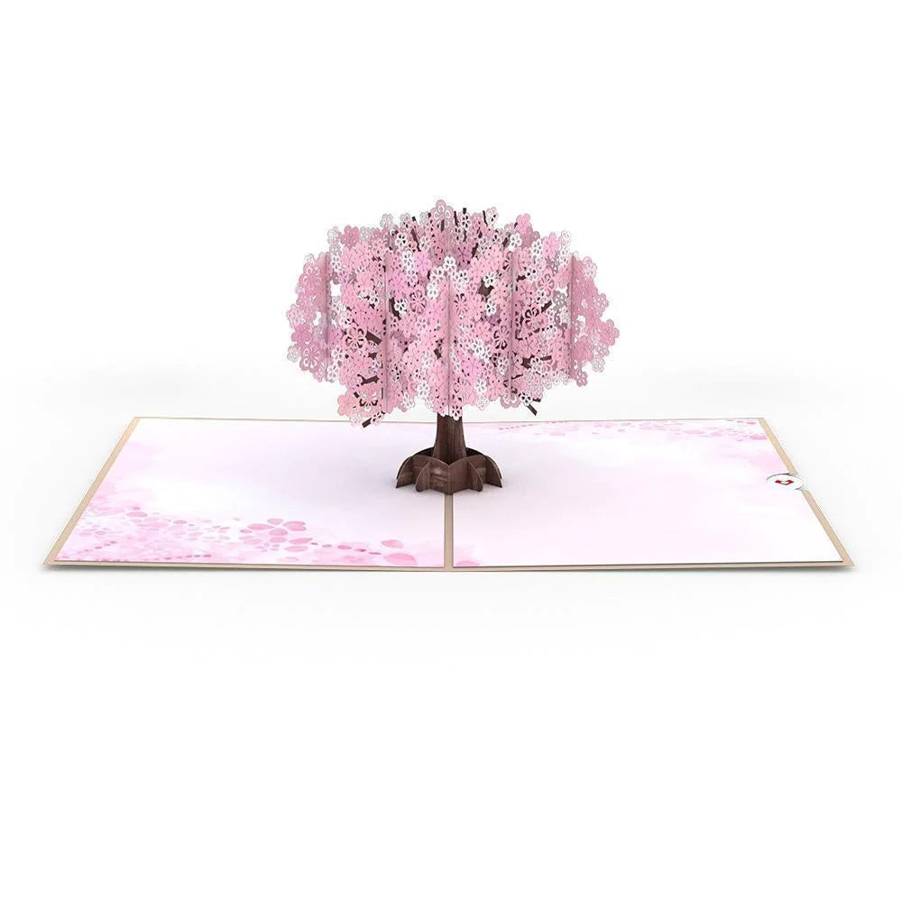 Carte 3D Cherry Blossom