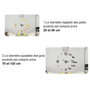 DIY Horloge Murale Numérique