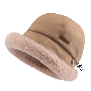 Hiver Épais Bonnet de protection pour les oreilles en peluche