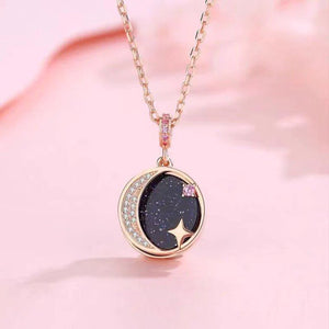 Collier Spécial - Etoile Et Lune