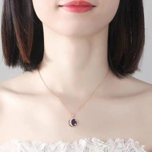 Collier Spécial - Etoile Et Lune