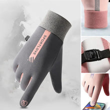 Charger l&#39;image dans la galerie, 🧤Gants imperméables antidérapants résistants au froid pour écran tactile🧤
