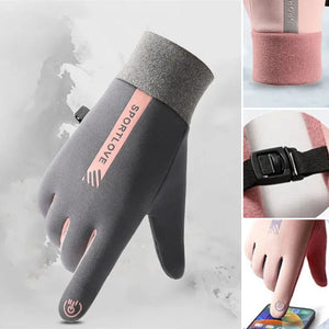 🧤Gants imperméables antidérapants résistants au froid pour écran tactile🧤