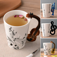 Charger l&#39;image dans la galerie, 🎸Tasse à musique🎵
