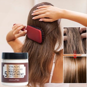 Crème réparatrice pour les cheveux