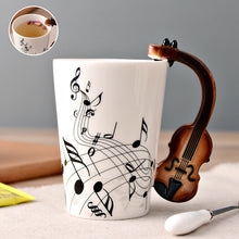 Charger l&#39;image dans la galerie, 🎸Tasse à musique🎵
