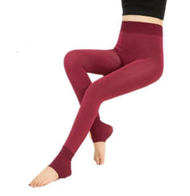 Charger l&#39;image dans la galerie, Legging Hiver Velours Pour Femmes
